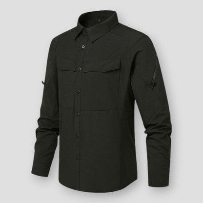 North Royal Kearney Long Sleeve Polo