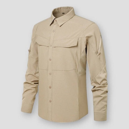 North Royal Kearney Long Sleeve Polo