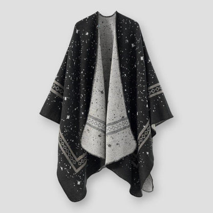 North Royal Kelso Knitted Winter Shawl