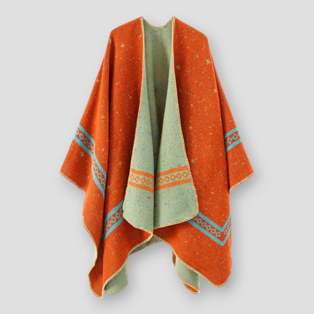 North Royal Kelso Knitted Winter Shawl
