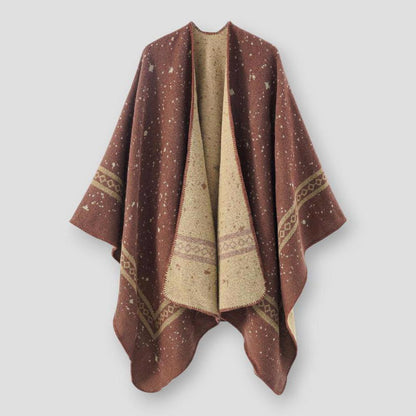North Royal Kelso Knitted Winter Shawl