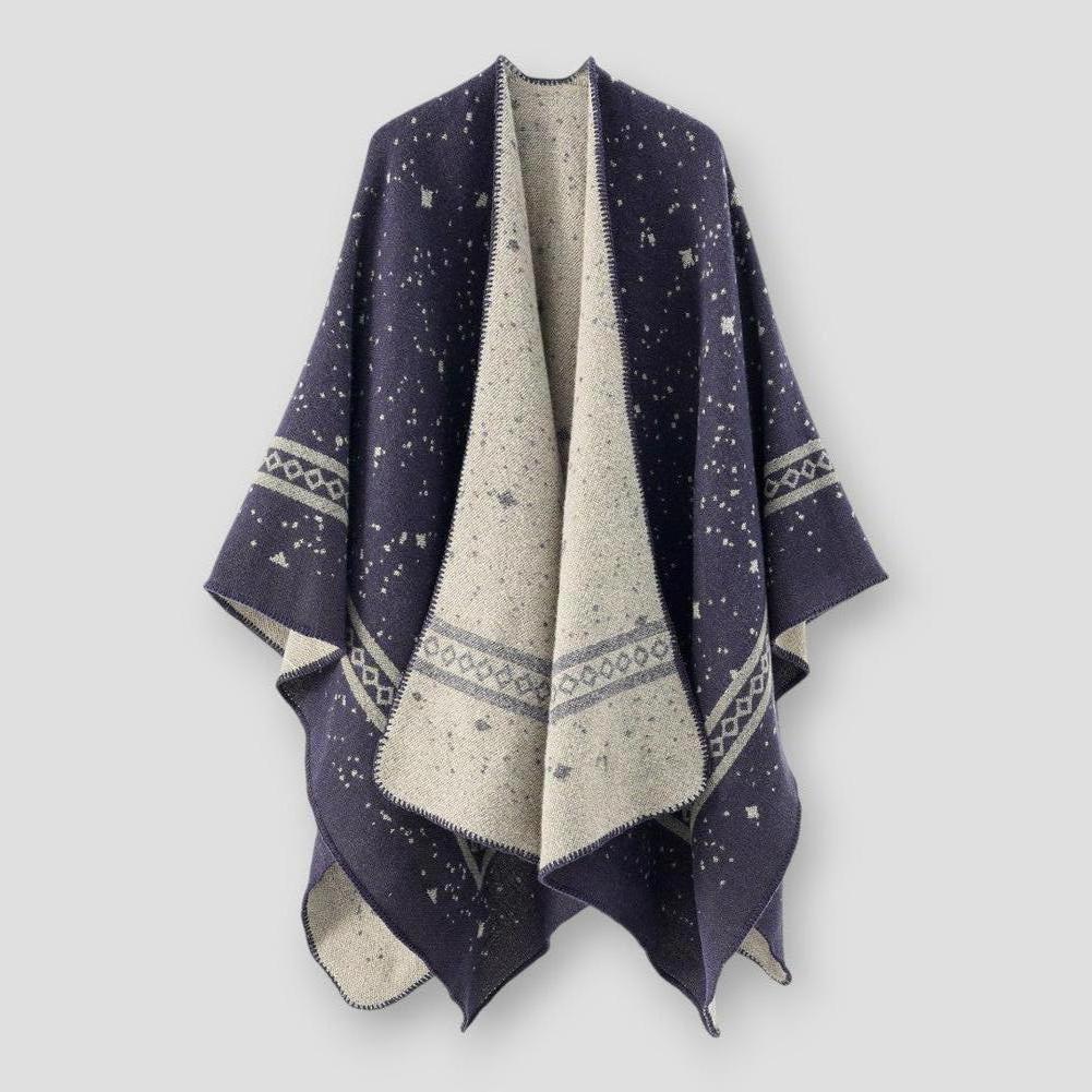 North Royal Kelso Knitted Winter Shawl