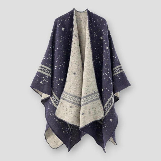 North Royal Kelso Knitted Winter Shawl