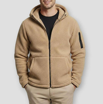 North Royal Kinston Fleece Hooded Jacket