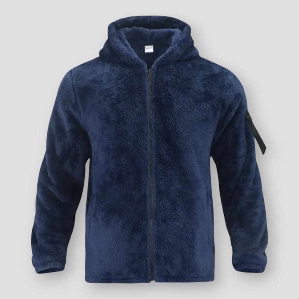 North Royal Kinston Fleece Hooded Jacket