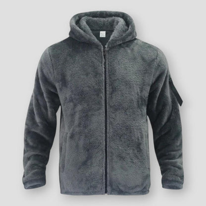 North Royal Kinston Fleece Hooded Jacket
