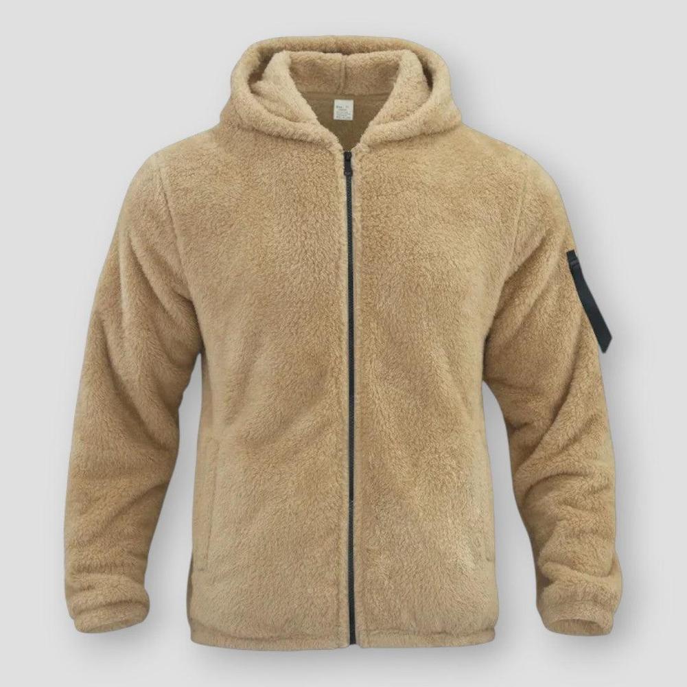 North Royal Kinston Fleece Hooded Jacket
