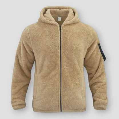 North Royal Kinston Fleece Hooded Jacket