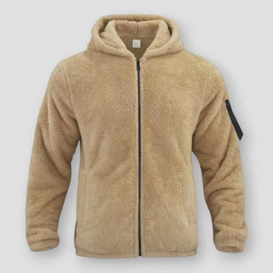 North Royal Kinston Fleece Hooded Jacket