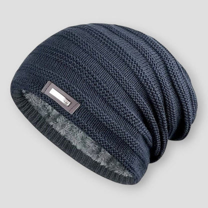 North Royal Knitted Fleece-Lined Cap