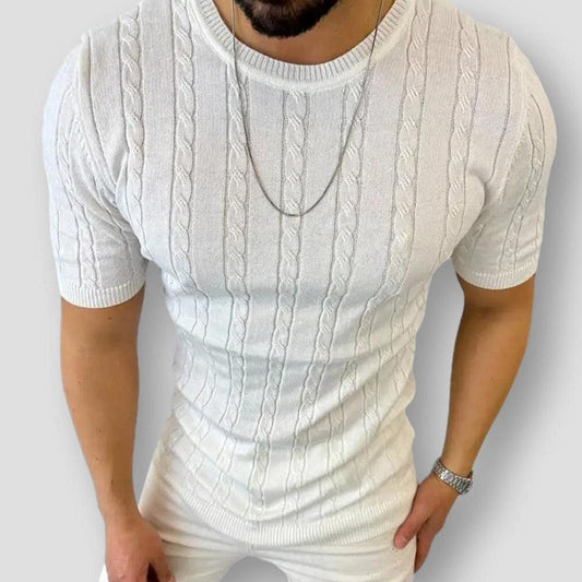 North Royal Knitted T-Shirt