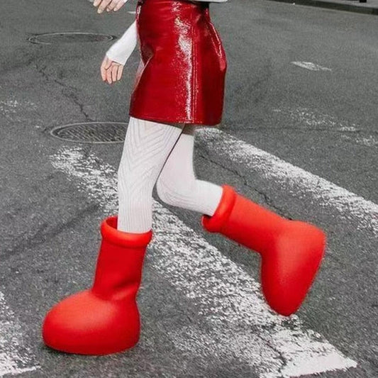 North Royal La Grande Red Boots