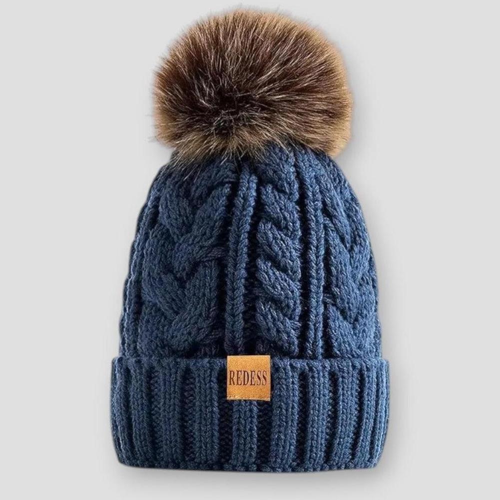 North Royal Lander Pompom Beanie