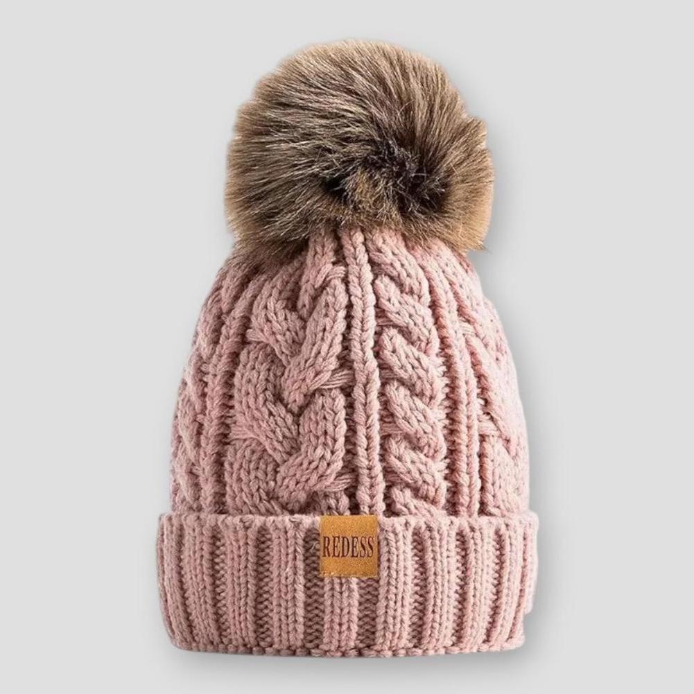 North Royal Lander Pompom Beanie