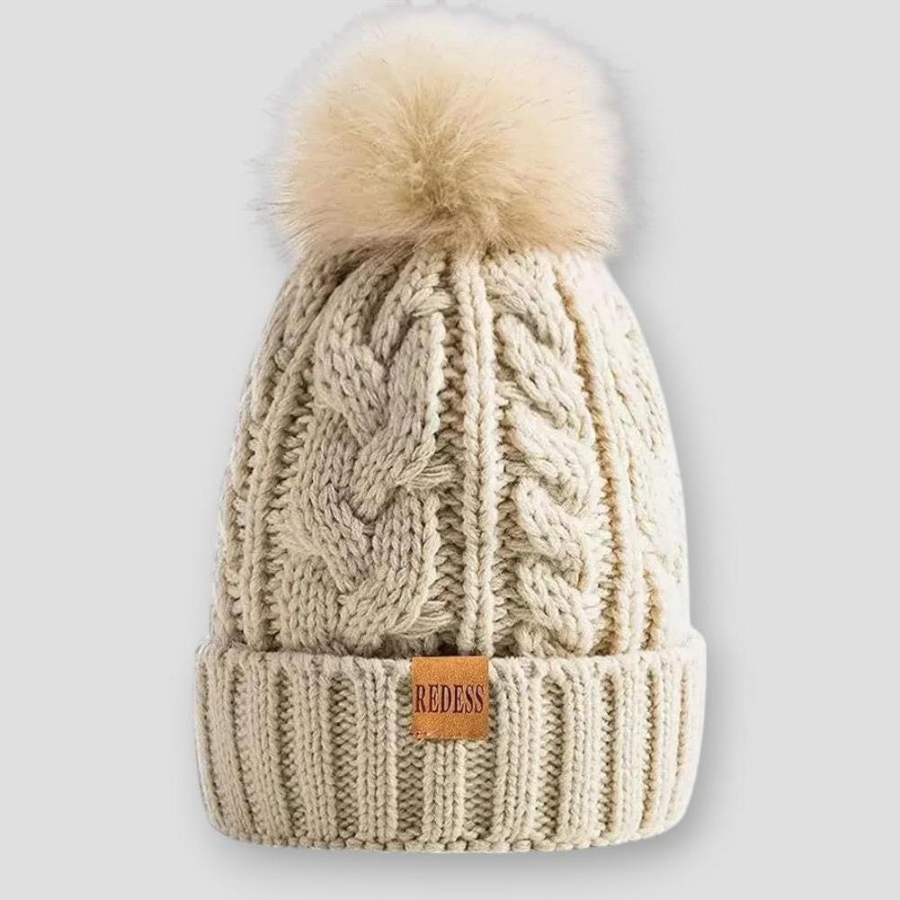 North Royal Lander Pompom Beanie
