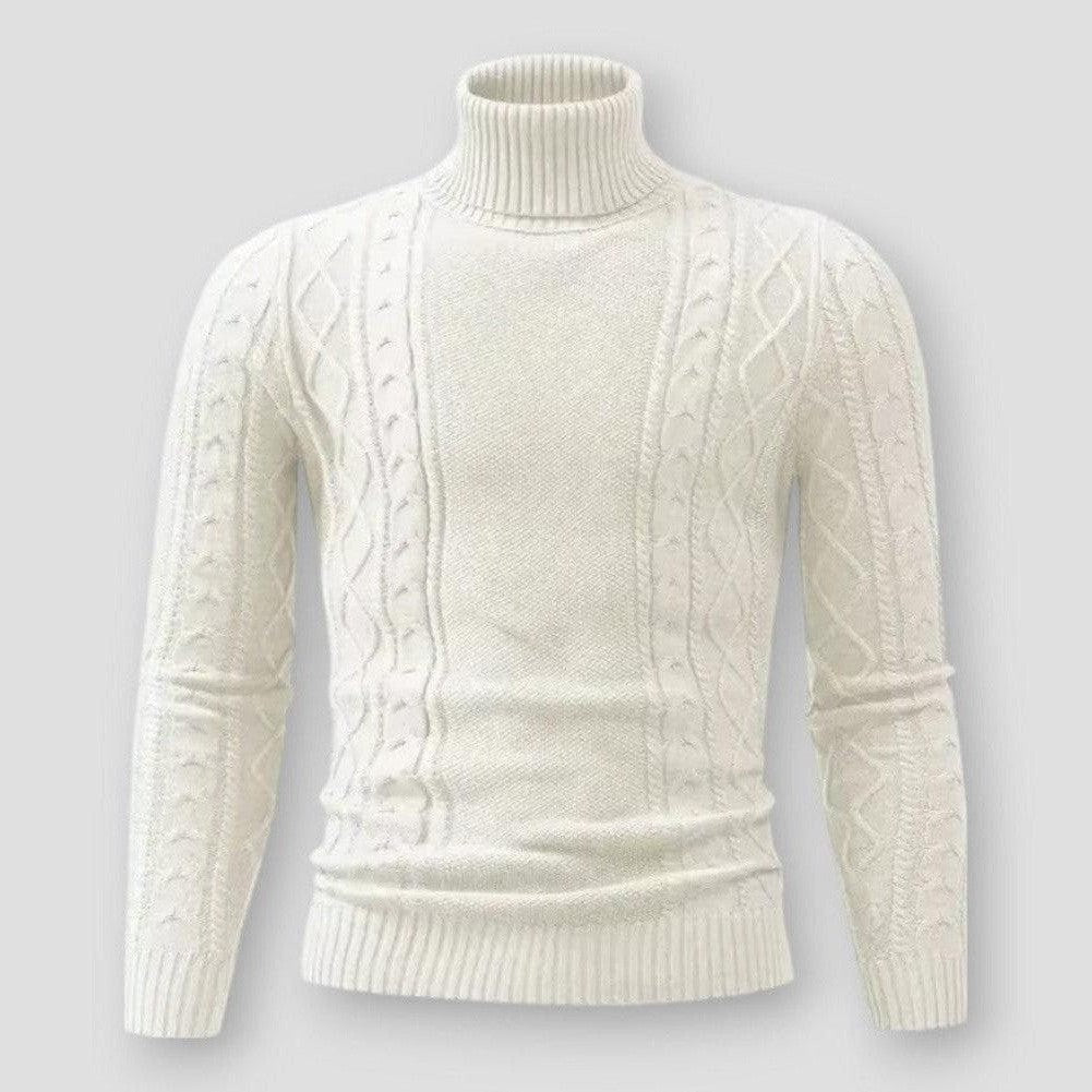North Royal Laurel Knitted Turtleneck Sweater
