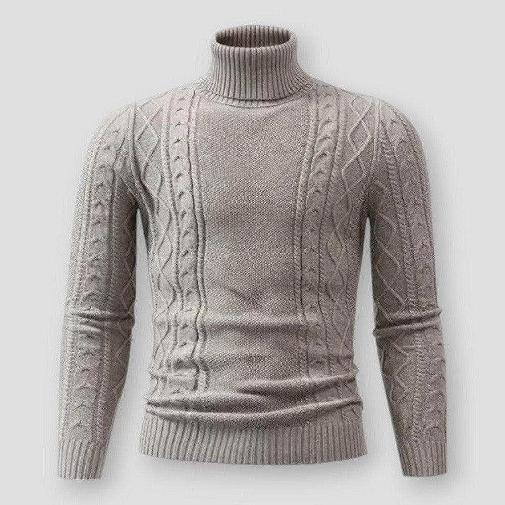North Royal Laurel Knitted Turtleneck Sweater
