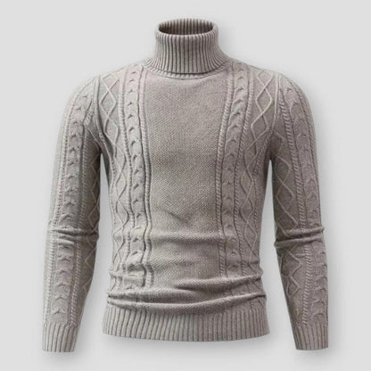 North Royal Laurel Knitted Turtleneck Sweater