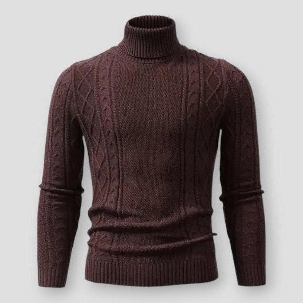 North Royal Laurel Knitted Turtleneck Sweater