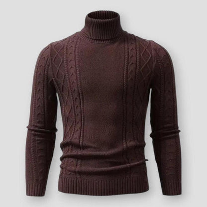 North Royal Laurel Knitted Turtleneck Sweater