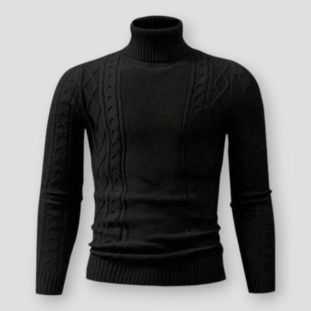 North Royal Laurel Knitted Turtleneck Sweater