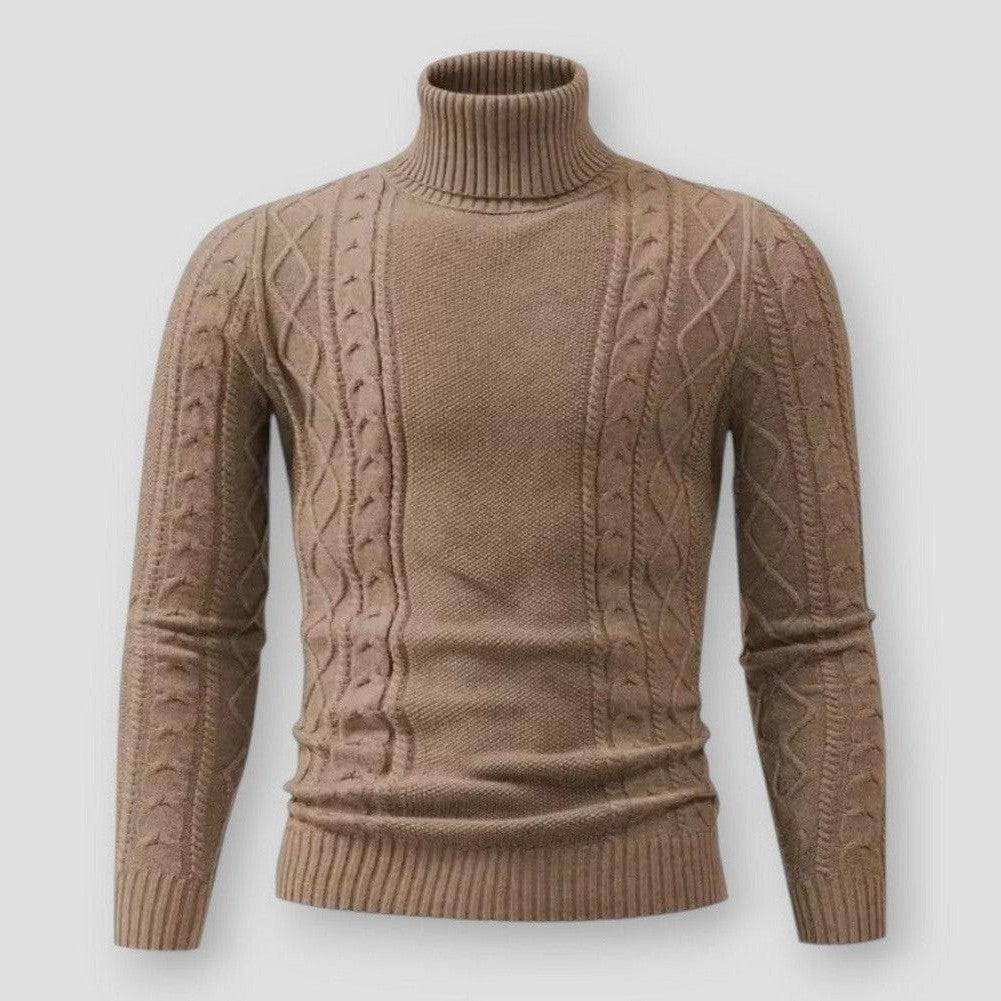 North Royal Laurel Knitted Turtleneck Sweater