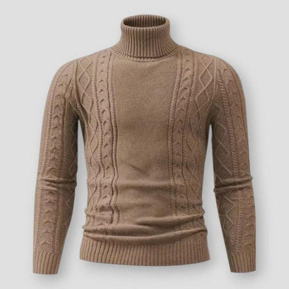 North Royal Laurel Knitted Turtleneck Sweater