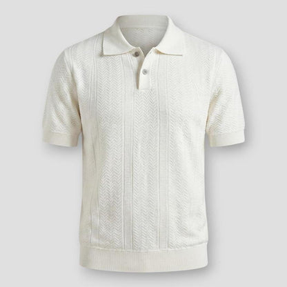 North Royal Lewiston Knitted Polo Shirt