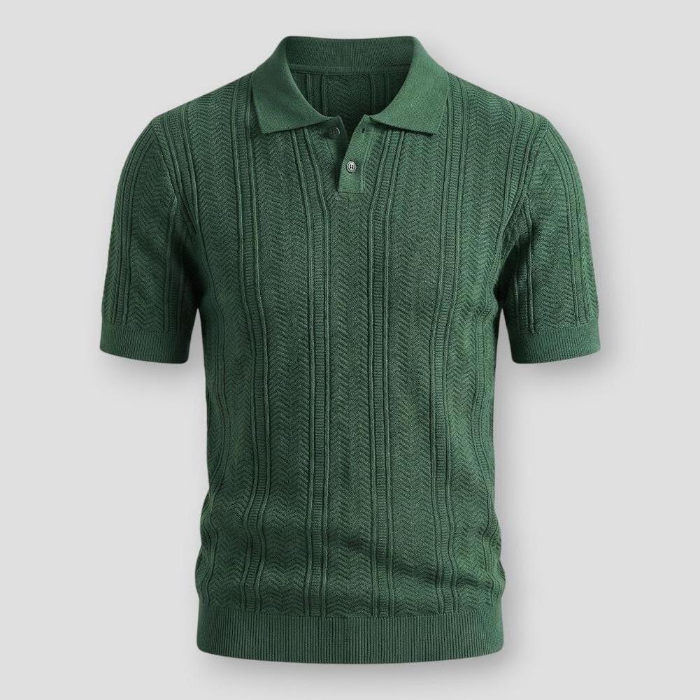 North Royal Lewiston Knitted Polo Shirt