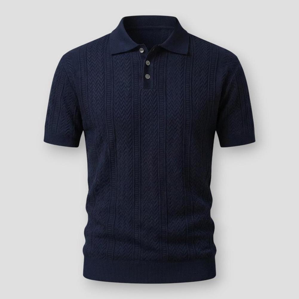 North Royal Lewiston Knitted Polo Shirt