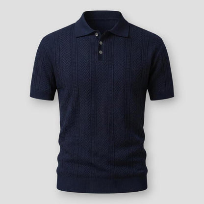 North Royal Lewiston Knitted Polo Shirt