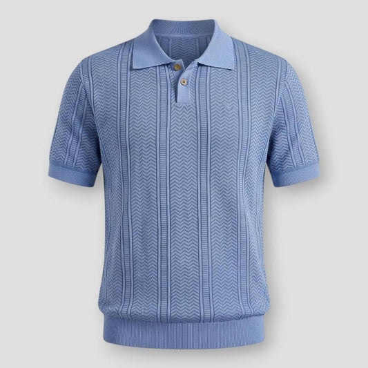 North Royal Lewiston Knitted Polo Shirt