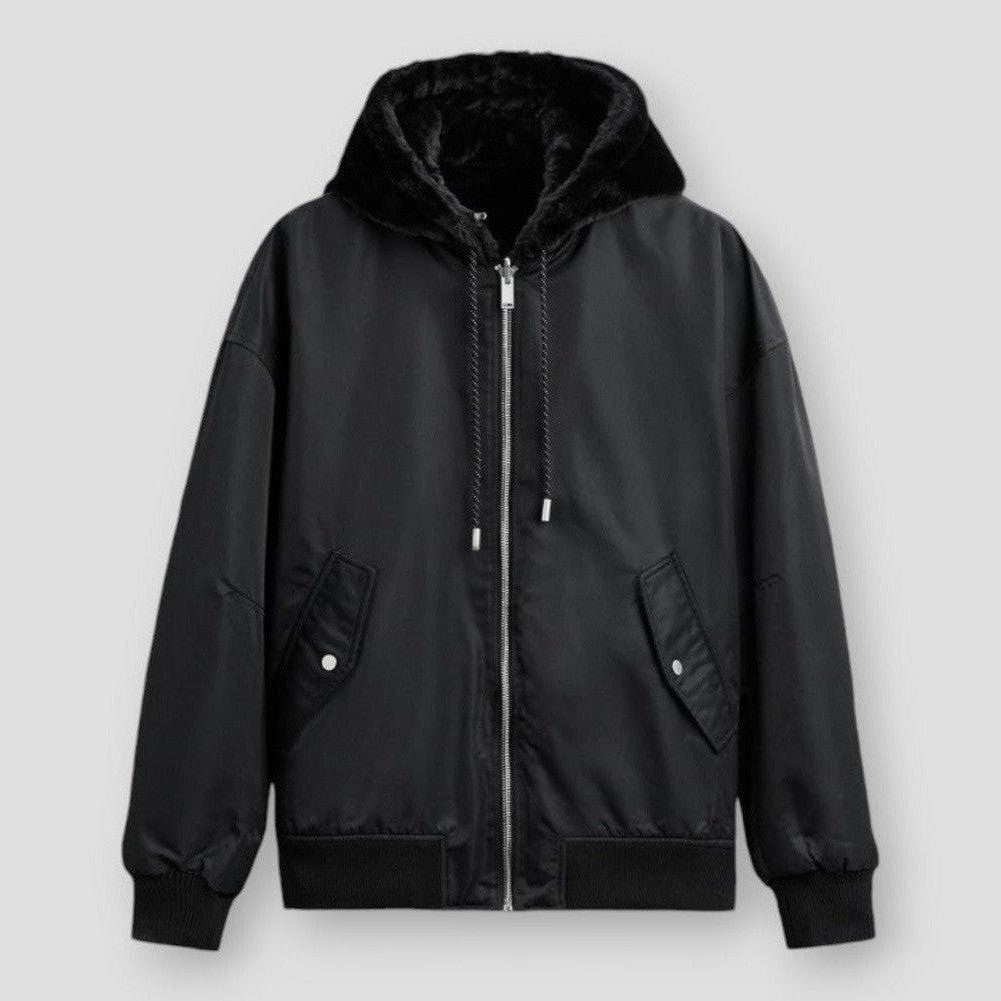 North Royal Lincoln Hooded Fur Jacket