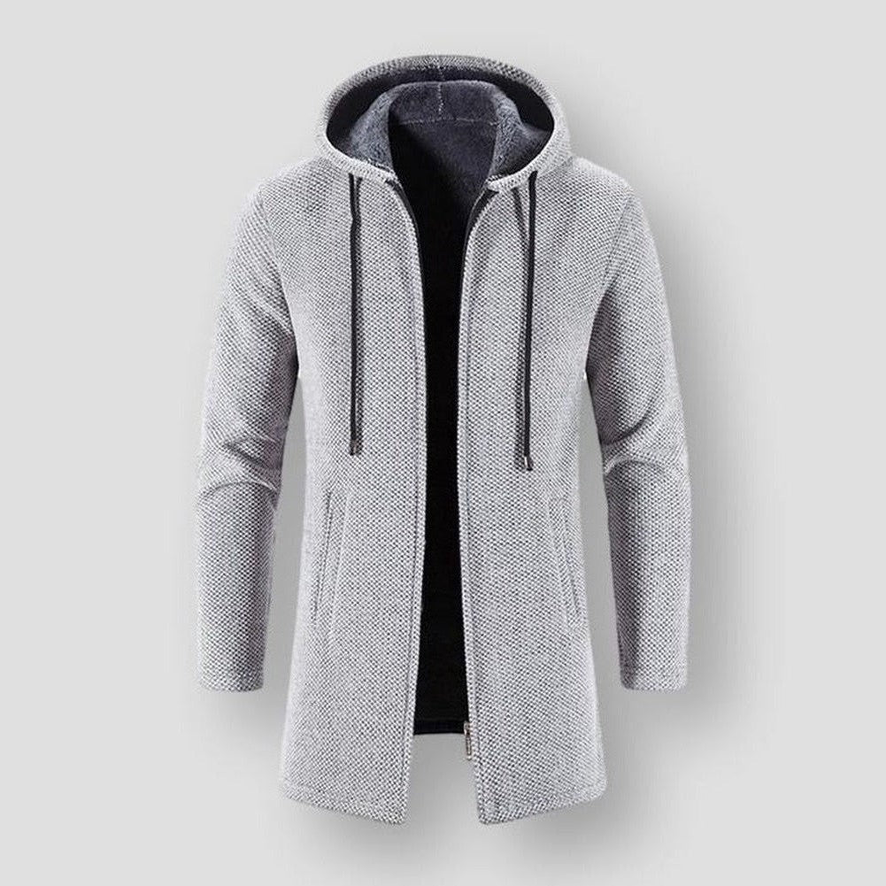 North Royal Long Hooded Coat