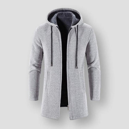 North Royal Long Hooded Coat