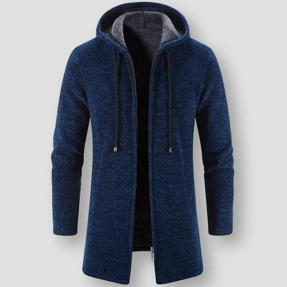 North Royal Long Hooded Coat