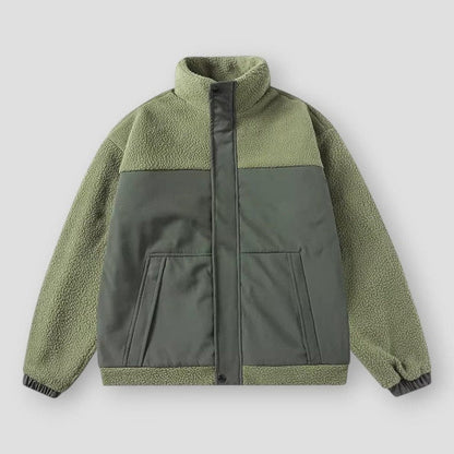 North Royal Loose Fleece-Lined Jacket