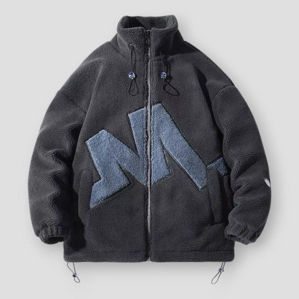 North Royal Louisville Loose Warm Fleece Jacket