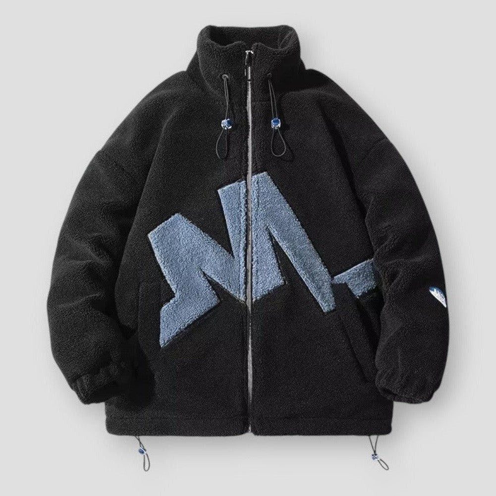 North Royal Louisville Loose Warm Fleece Jacket