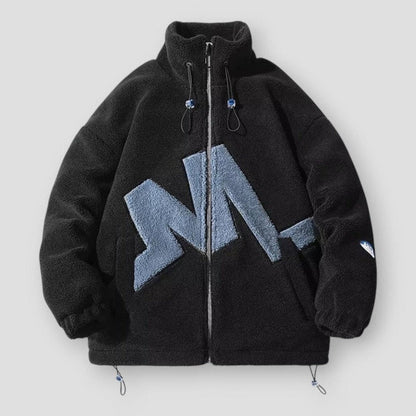 North Royal Louisville Loose Warm Fleece Jacket
