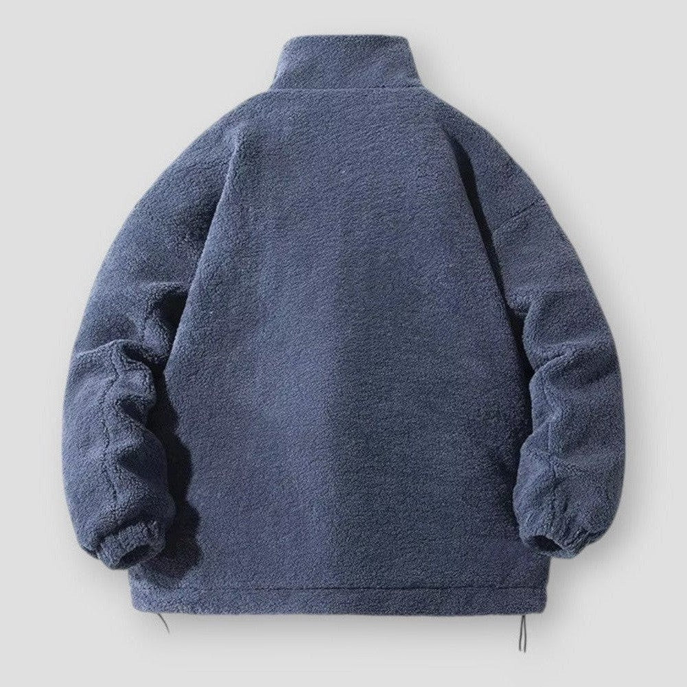 North Royal Louisville Loose Warm Fleece Jacket