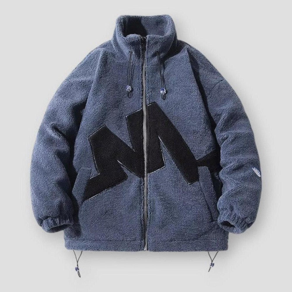 North Royal Louisville Loose Warm Fleece Jacket