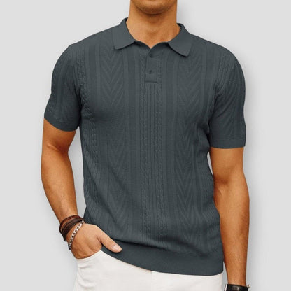 North Royal Lufkin Knitted Polo Shirt