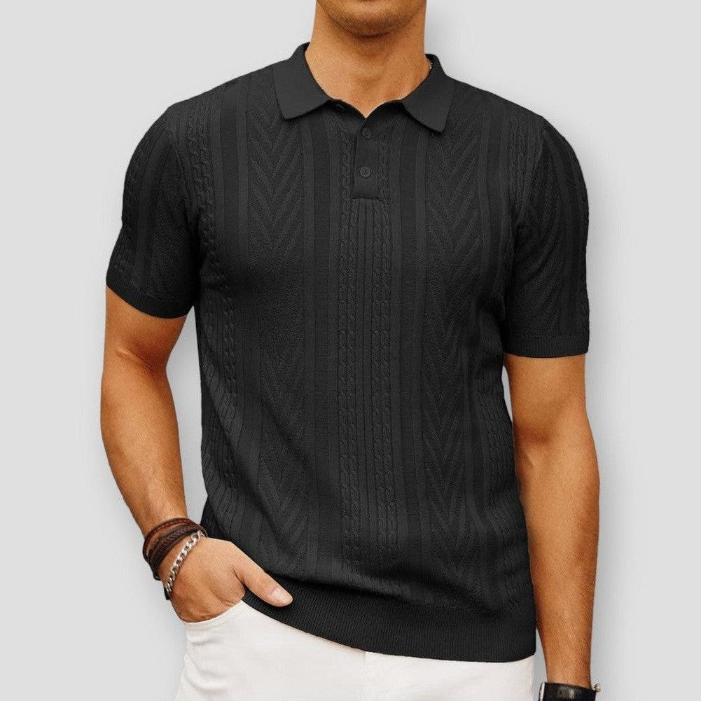 North Royal Lufkin Knitted Polo Shirt