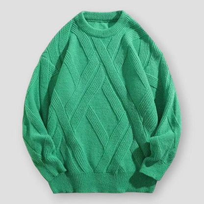 North Royal Madison Thickened Knitted Sweater