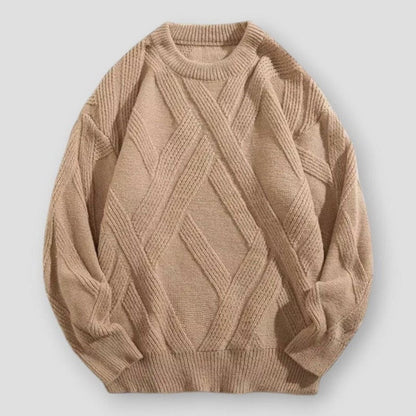 North Royal Madison Thickened Knitted Sweater
