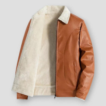 North Royal Manti Leather Jacket