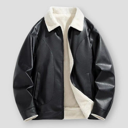 North Royal Manti Leather Jacket