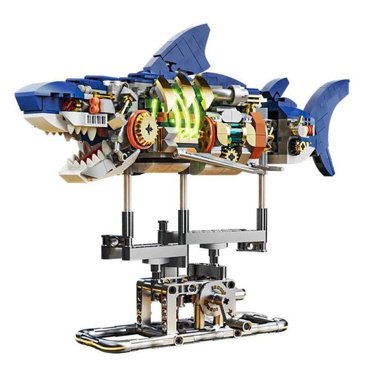 North Royal Mechanical Shark Building Set