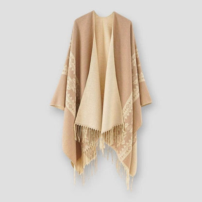 North Royal Merced Tassel Poncho